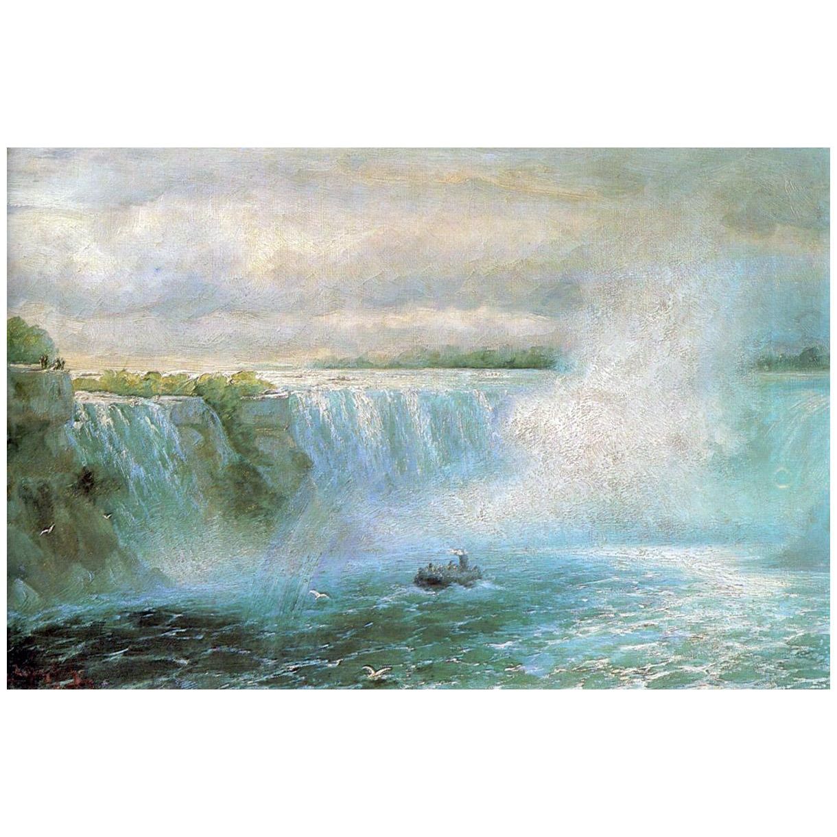 Иван Айвазовский. Ниагарский водопад. 1894. Национальная галерея, Ереван