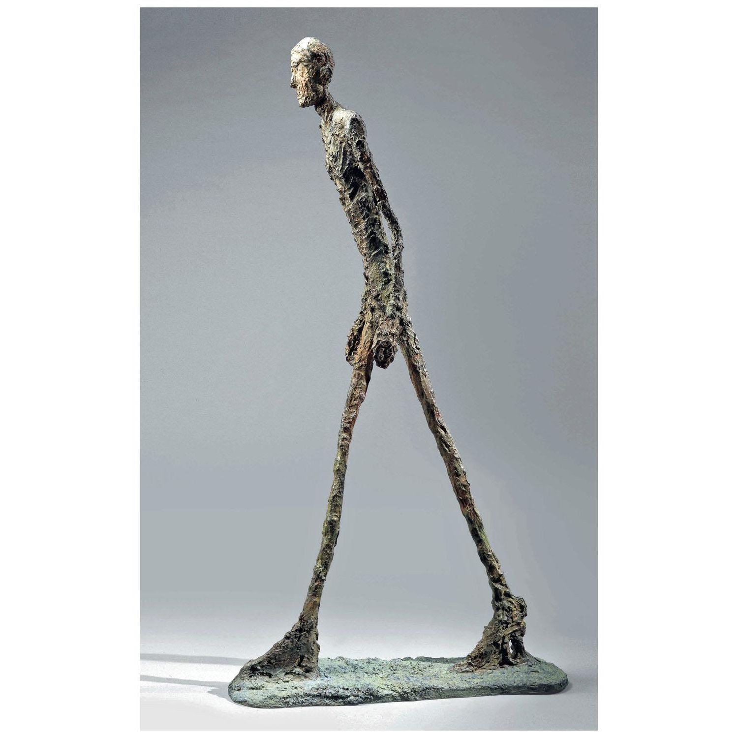 Alberto Giacometti. Walking Man II. 1960. Art Institute of Chicago
