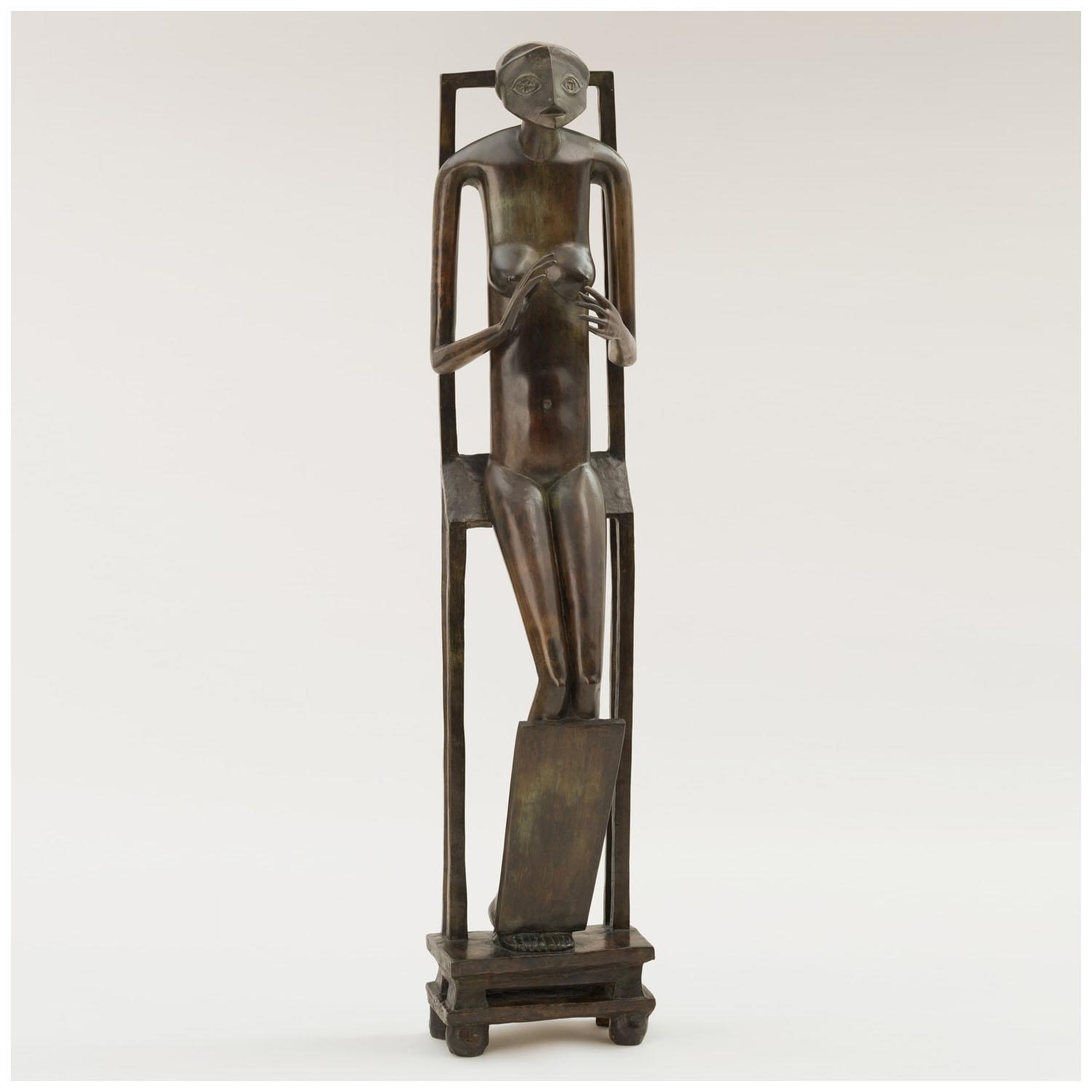 Alberto Giacometti. Invisible Object (Hands Holding the Void). 1934. MoMA NY