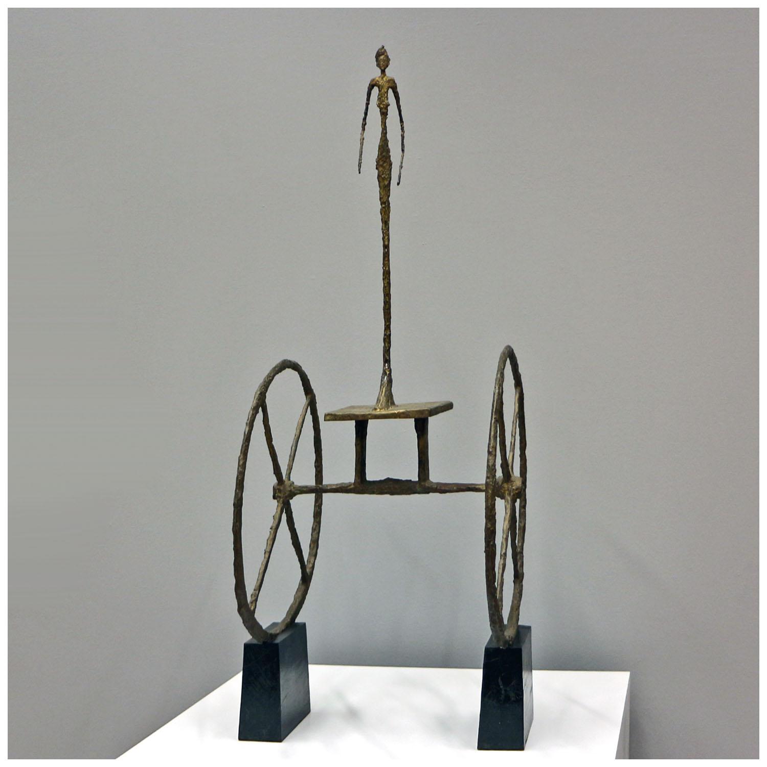 Alberto Giacometti. The Chariot. 1950. Kunsthaus Zurich