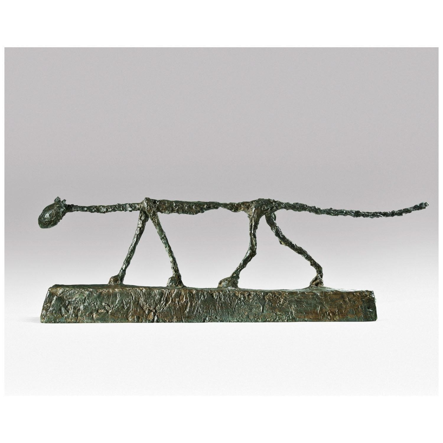 Alberto Giacometti. The Cat. 1955. Metropolitan Museum of Art NY