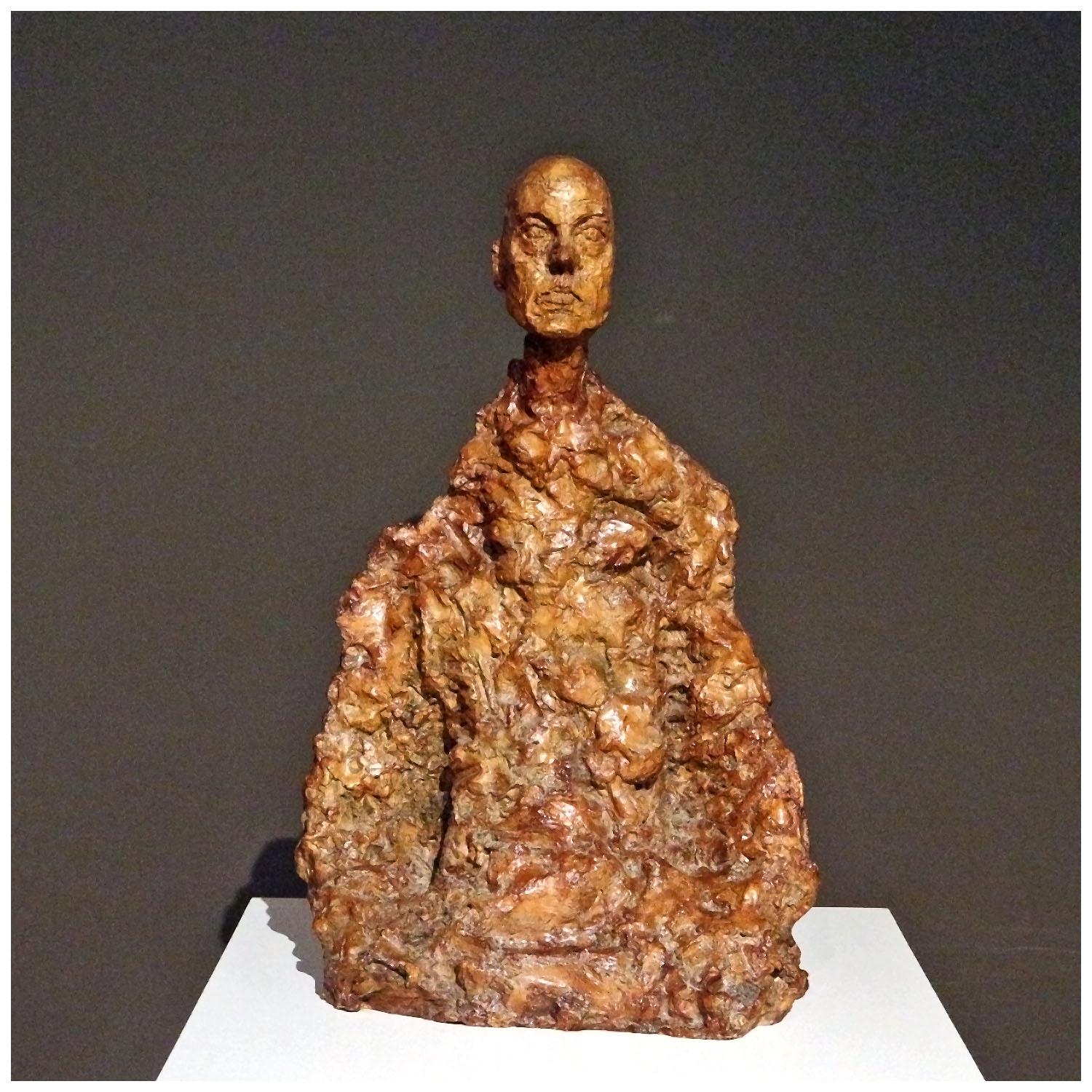 Alberto Giacometti. Lotar II. 1965. Kunsthaus Zurich
