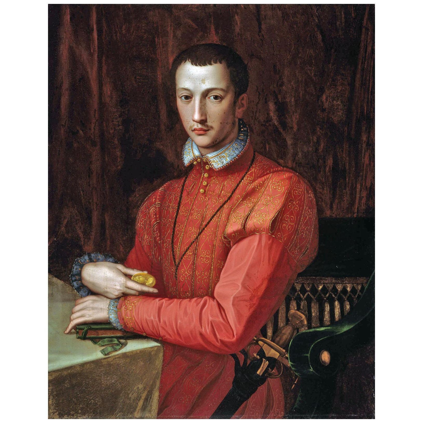 Alessandro Allori. Francesco de’ Medici. 1565. Art Institute of Chicago
