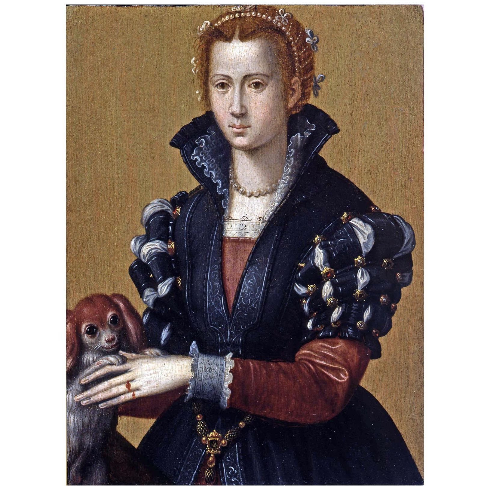 Alessandro Allori. Eleonora di Grazia di Toledo. 1570. Gemaldegalerie Berlin