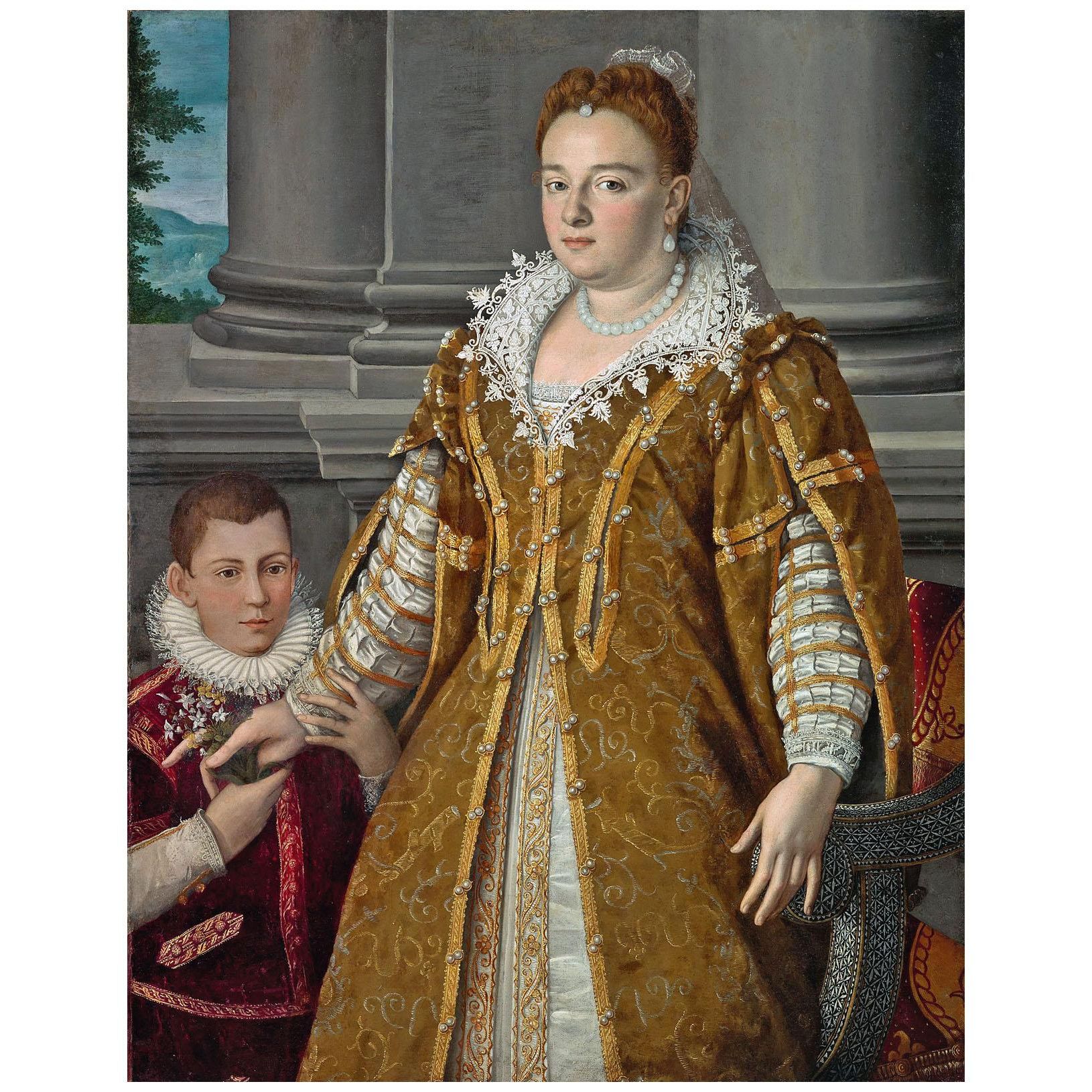 Alessandro Allori. Bianca Capello de’ Medici. 1580. Dallas Museum of Art