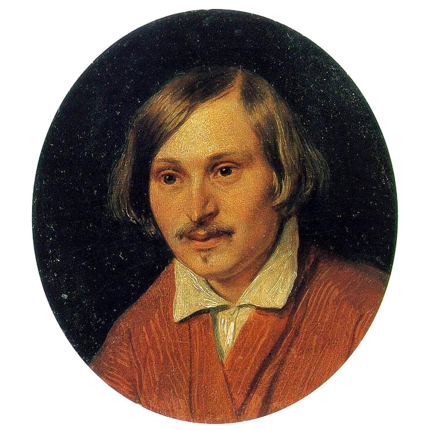 Александр Иванов. Николай Гоголь. 1841. Русский музей