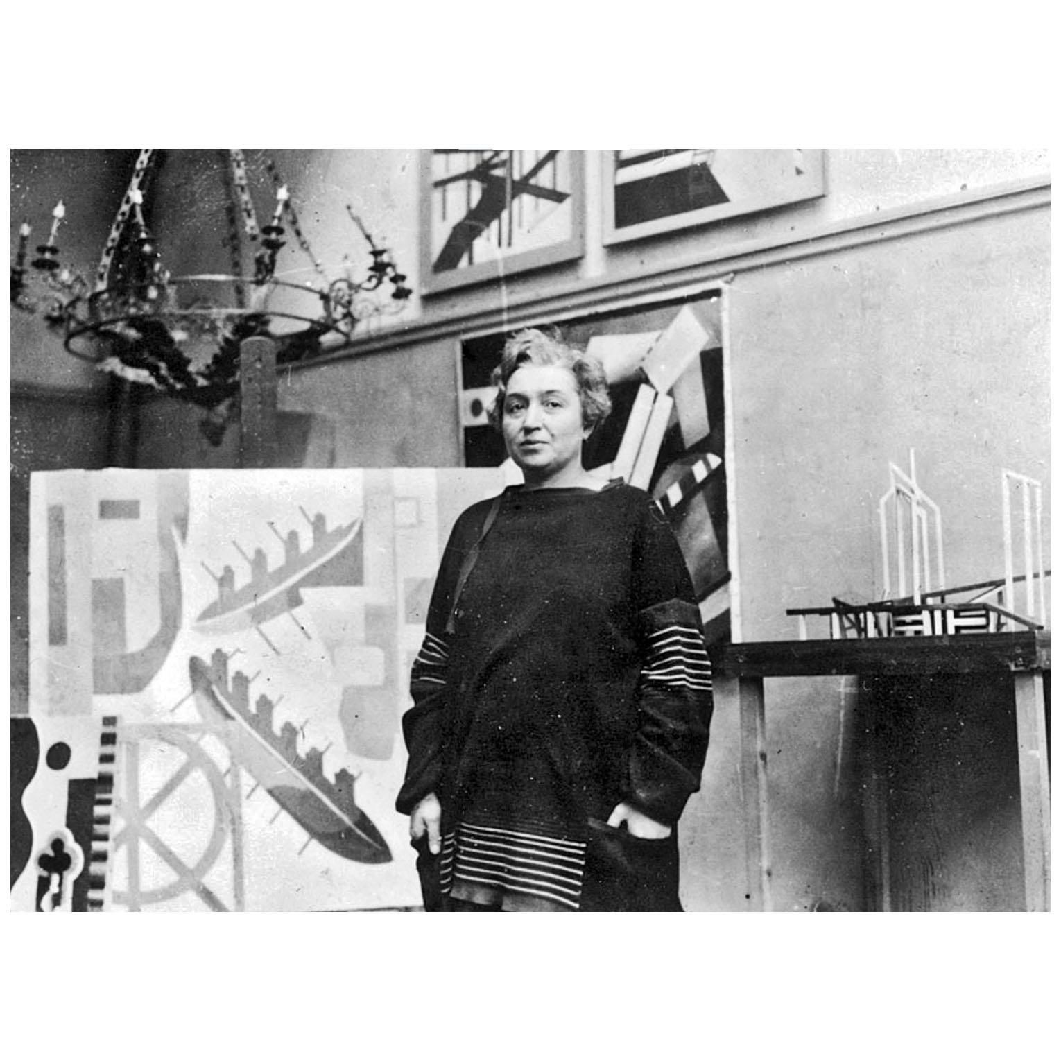 Александра Экстер. Фотография. 1920-е годы