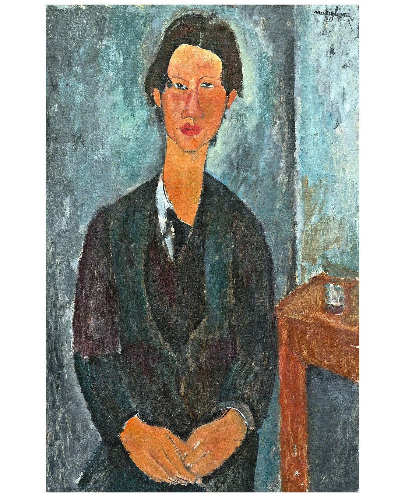 Amedeo Modigliani. Chaim Sutine. 1917. NGA Washington
