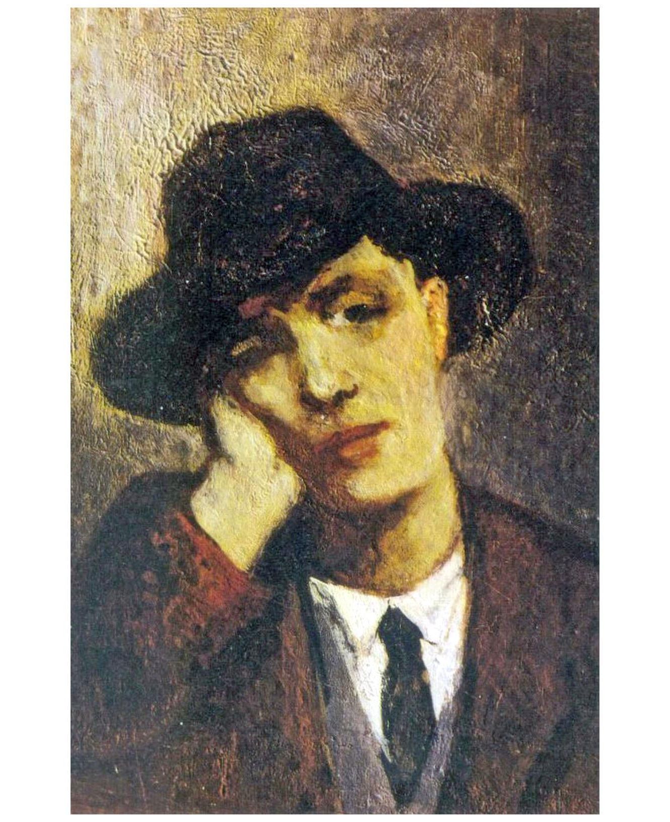 Jeanne Hebuterne. Amedeo Modigliani. 1919. Helmholtz Institute Berlin