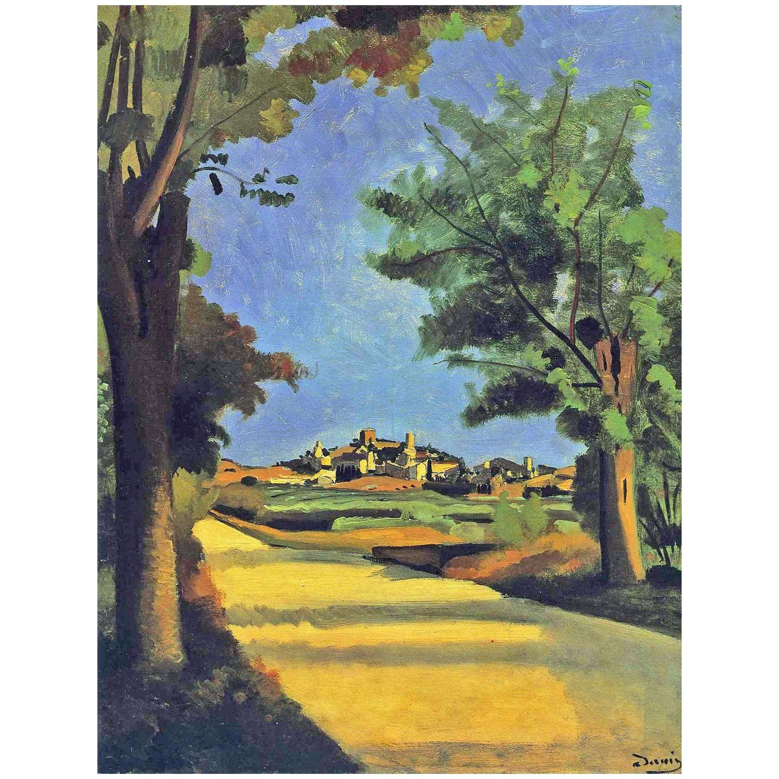 Andre Derain. La route. 1932. Musee de l’Orangerie Paris