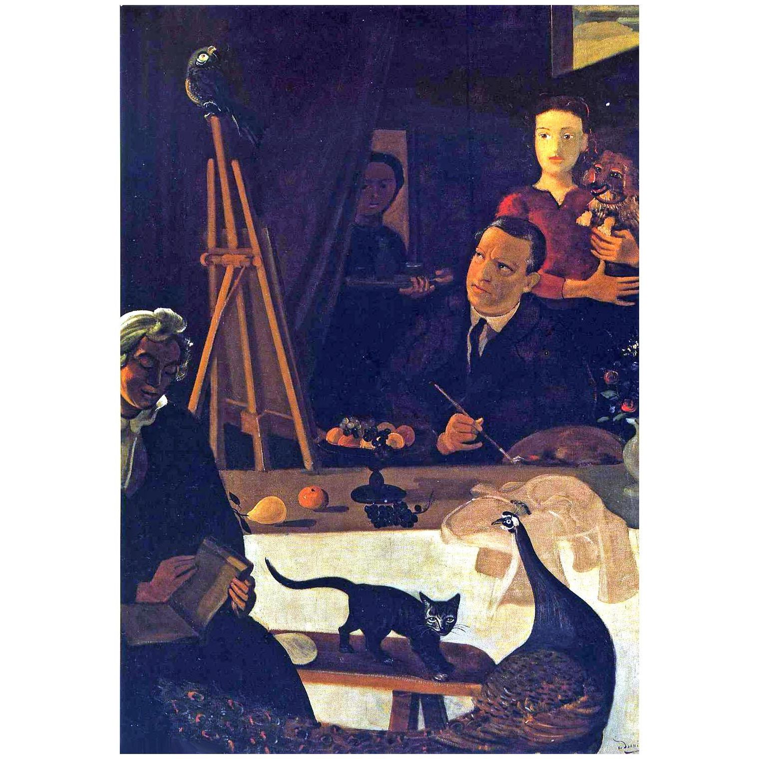 Andre Derain. Le Peintre et sa famille. 1939. Tate Gallery