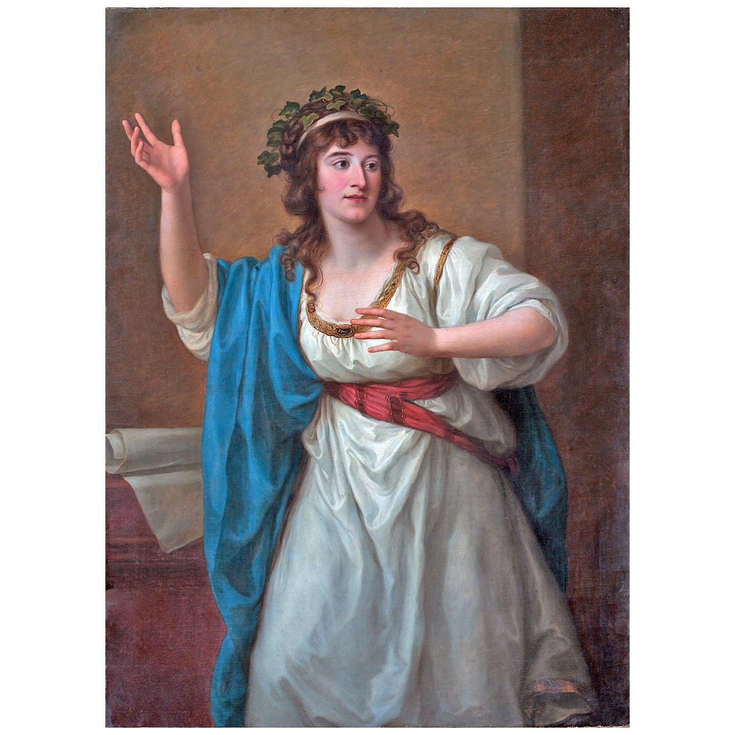 Angelica Kauffmann. Teresa Bandettini. 1794. Kunstpalast Dusseldorf