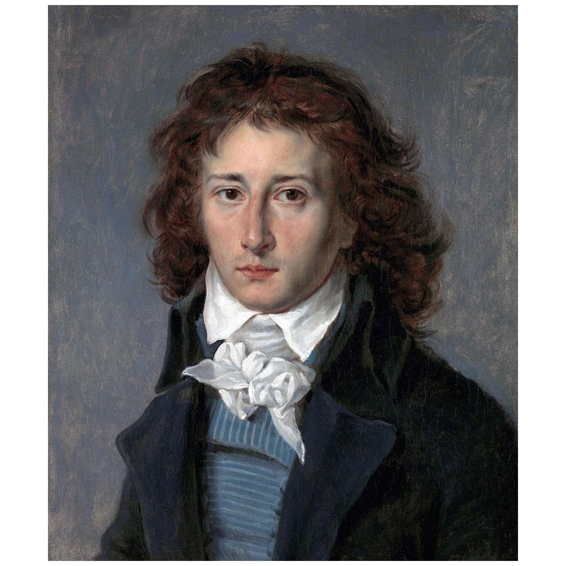 Antoine-Jean Gros. Portrait de Francois Gerard. 1790. Metropolitan Museum