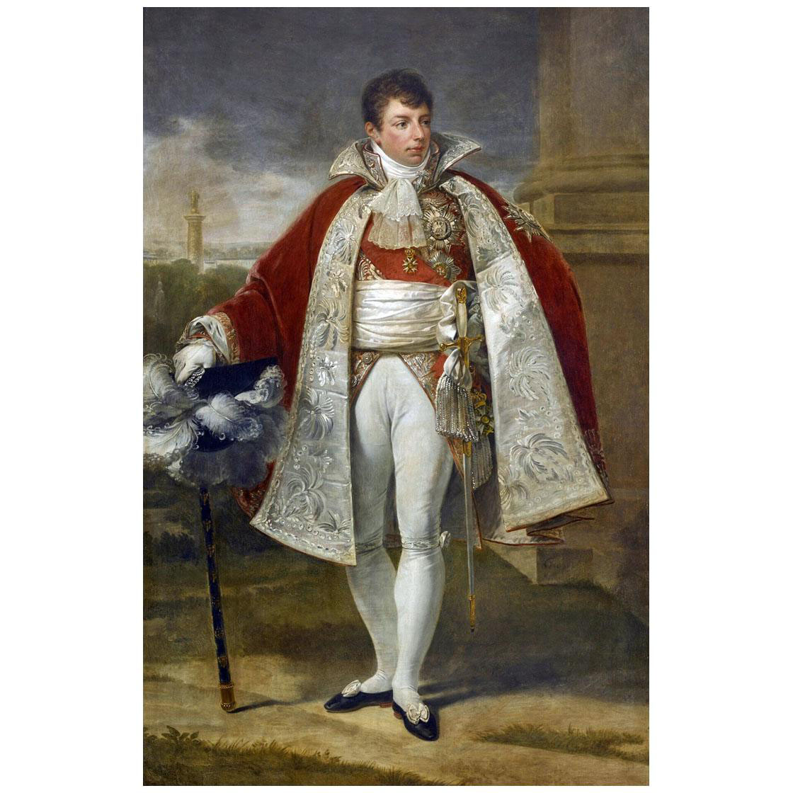 Antoine-Jean Gros. General Gerard Duroc. 1805. Chateau de Versailles