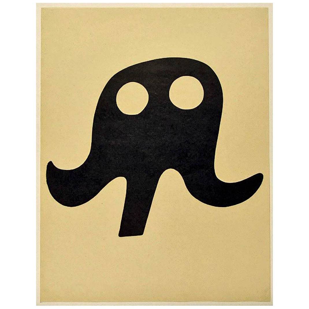Jean Arp. Mustache Hat. 1923. Kunstmuseum Basel
