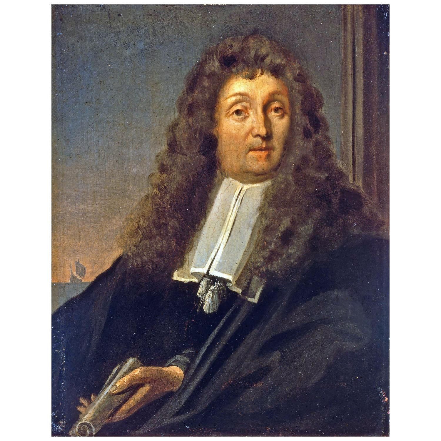Ludolf Backhuysen. Self-Portrait. 1690. Rijksmuseum Amsterdam