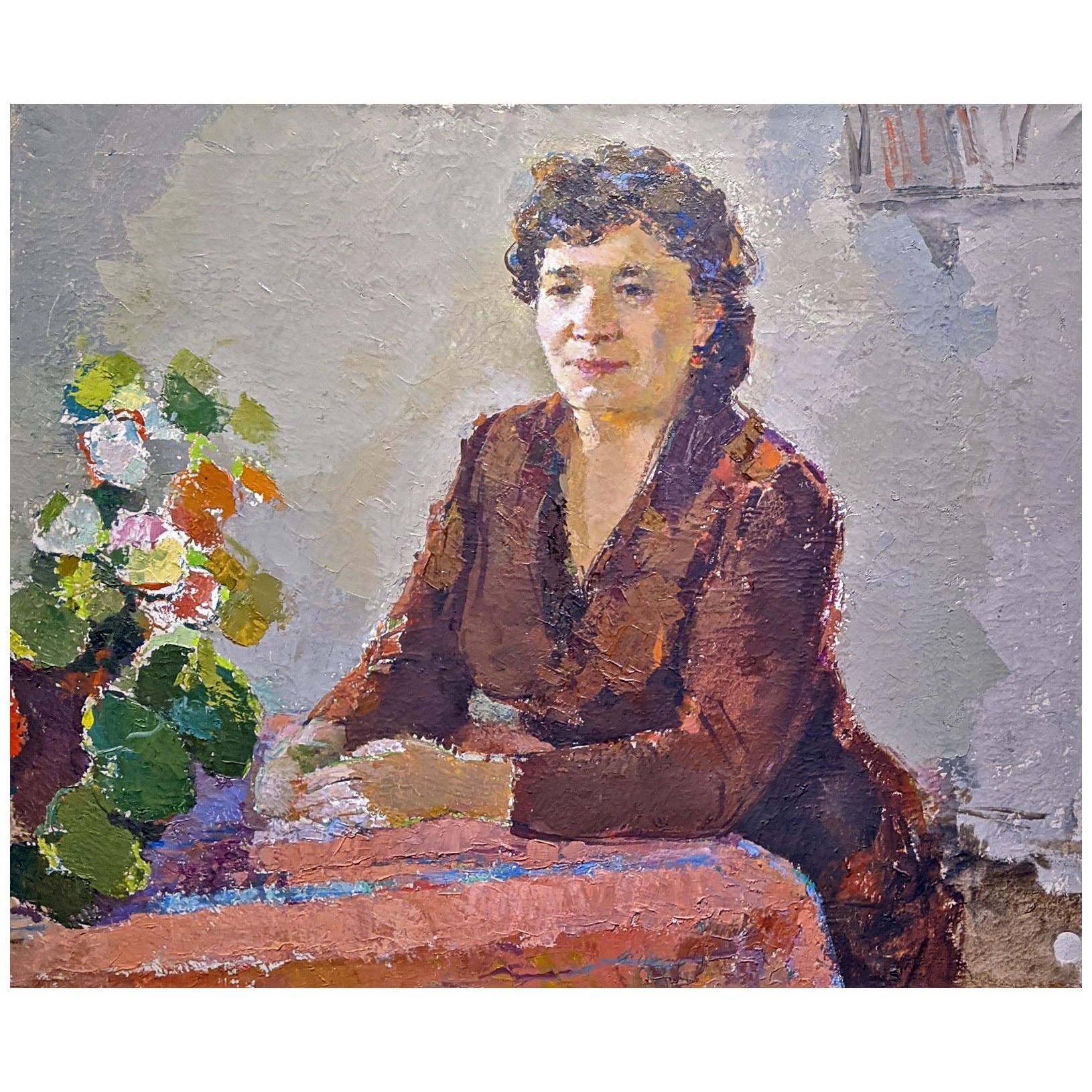 Баки Урманче. Венера Ихсанова. 1980-е. Галерея Хазинэ, Казань