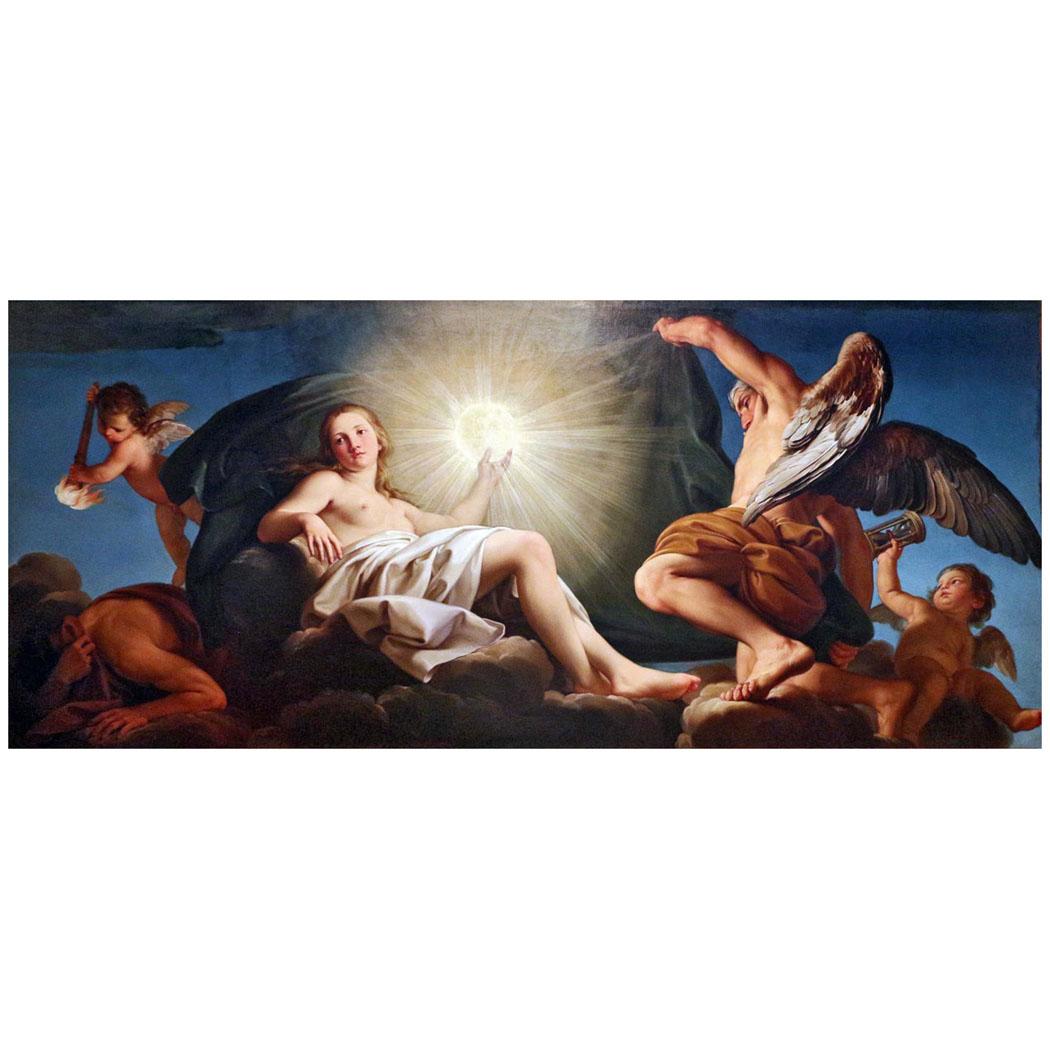 Pompeo Batoni. Il Tempo score la verita. 1737-1739. Galleria Colonna, Rome