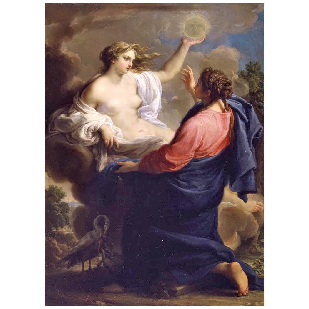 Pompeo Batoni. La Verite et la Pitie. 1745. Musee des Beaux-arts de Montreal