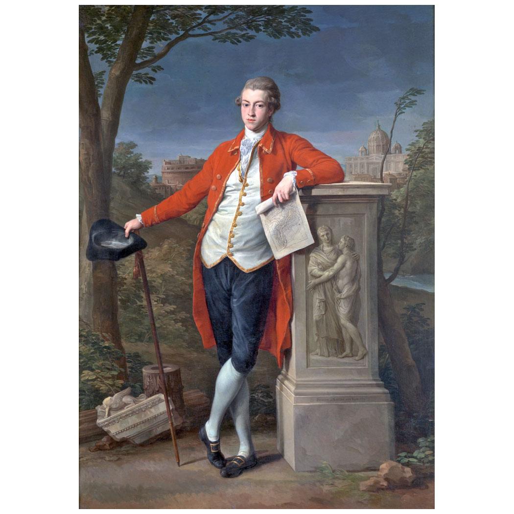 Pompeo Batoni. Francis Basset I. 1778. Museo del Prado