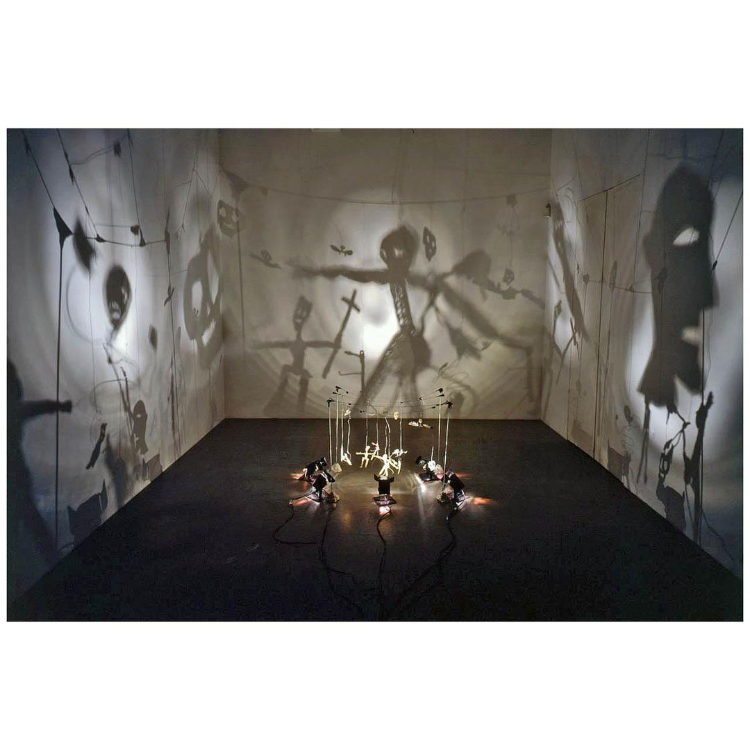 Christian Boltanski. Theatre of shadows. 1985