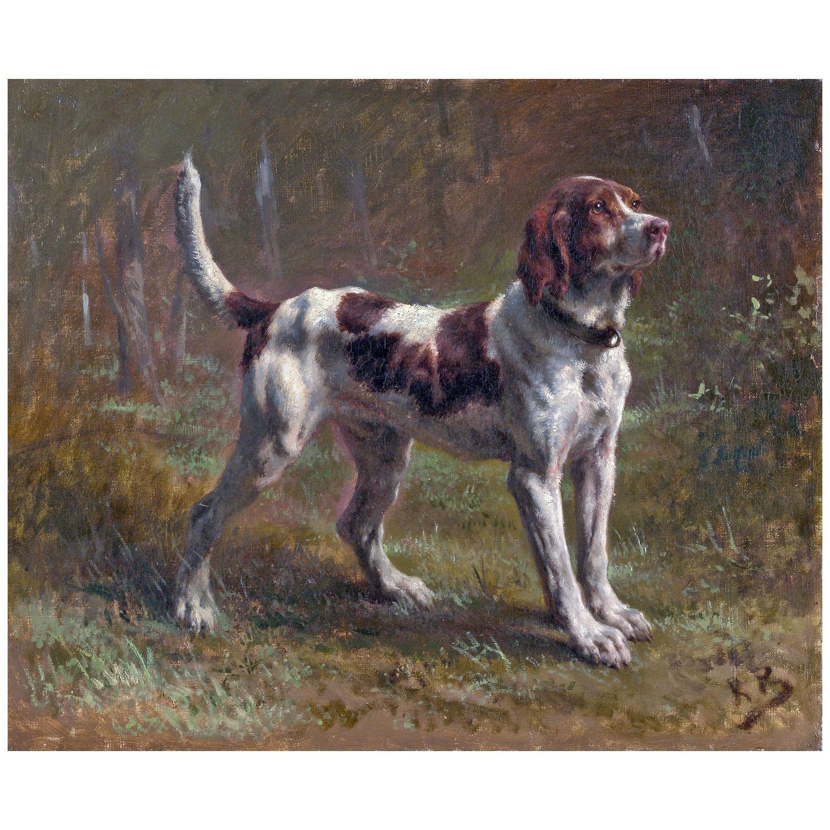 Rosa Bonheur. Le chien de Vicomte d'Armaille. 1856. Metropolitan Museum NY