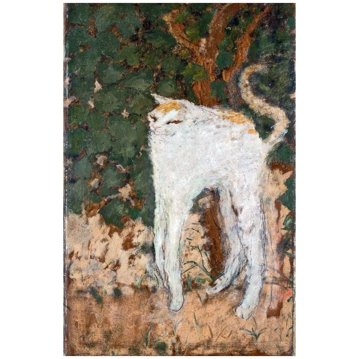 Pierre Bonnard. Le chat blanc. 1894. Musee d’Orsay Paris