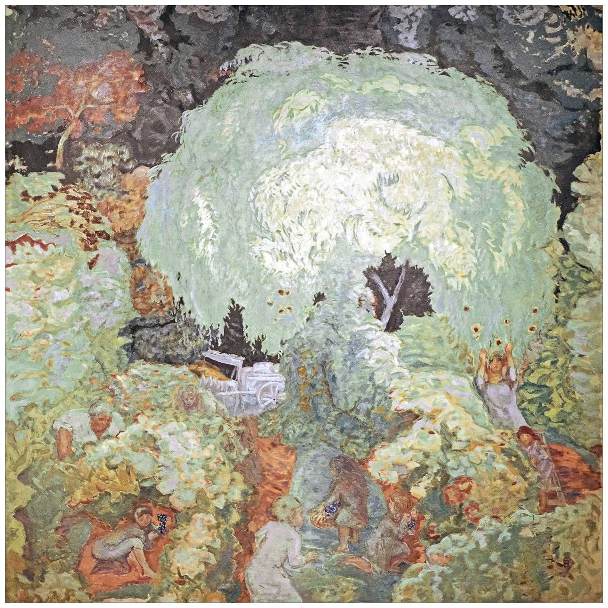 Pierre Bonnard. L'Automne. La Cueillette des fruits. 1912. Pushkin Museum Moscow