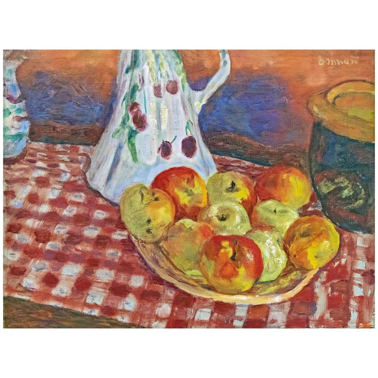 Pierre Bonnard. Les pommes rouges. 1920. Bemberg Foundation Toulouse