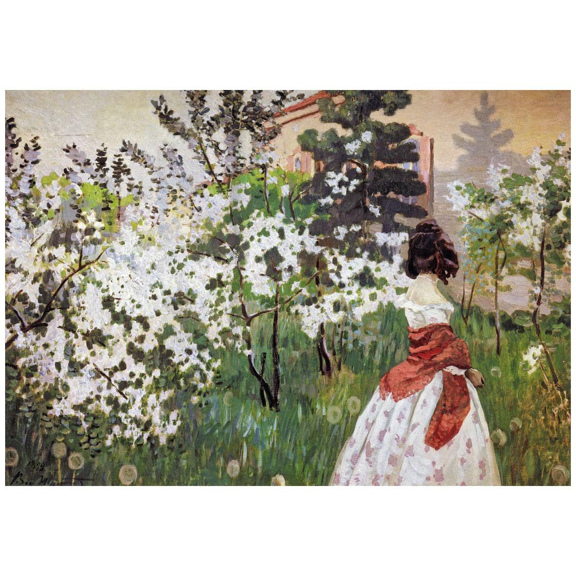 Виктор Борисов-Мусатов. Весна. 1898. Третьяковская галерея