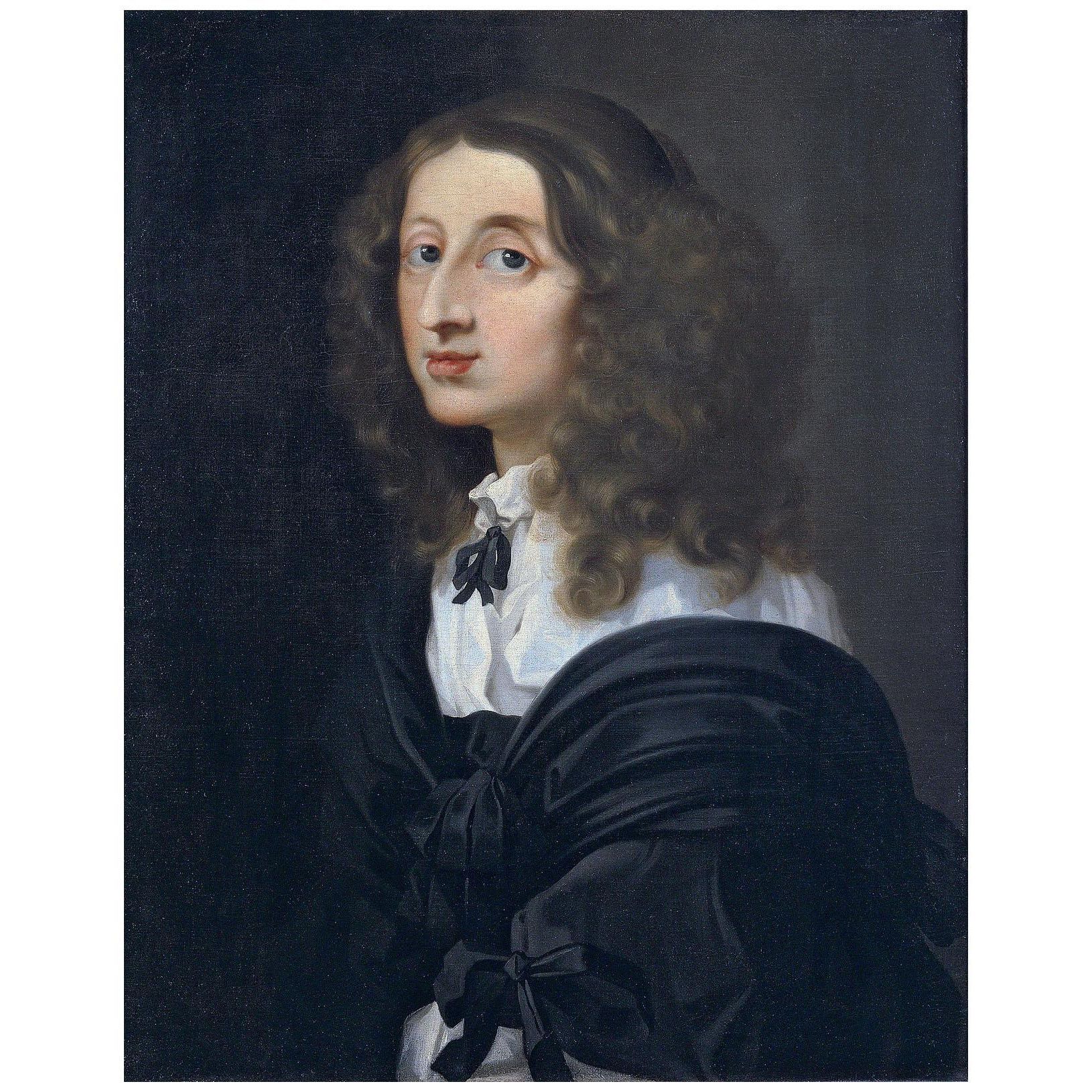 Sebastien Bourdon. Reine Christine. 1653. Nationalmuseum Stockholm