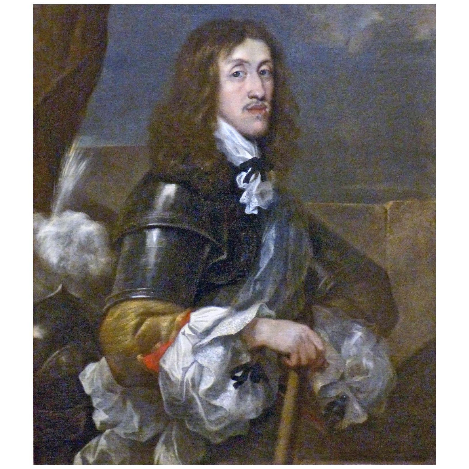Sebastien Bourdon. Adolf Johan von Pfalz. 1652-1653. Musee Fabre Montpellier