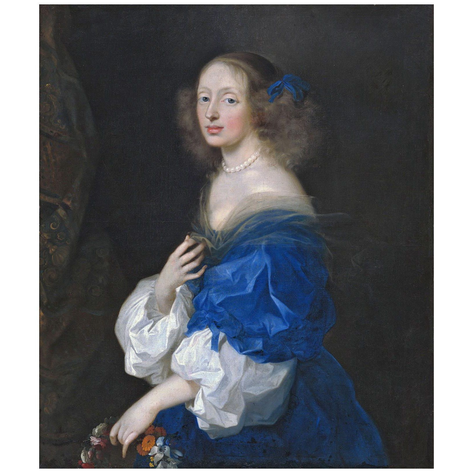 Sebastien Bourdon. La belle comtesse (Ebba Sparre). 1653. National Gallery Washington