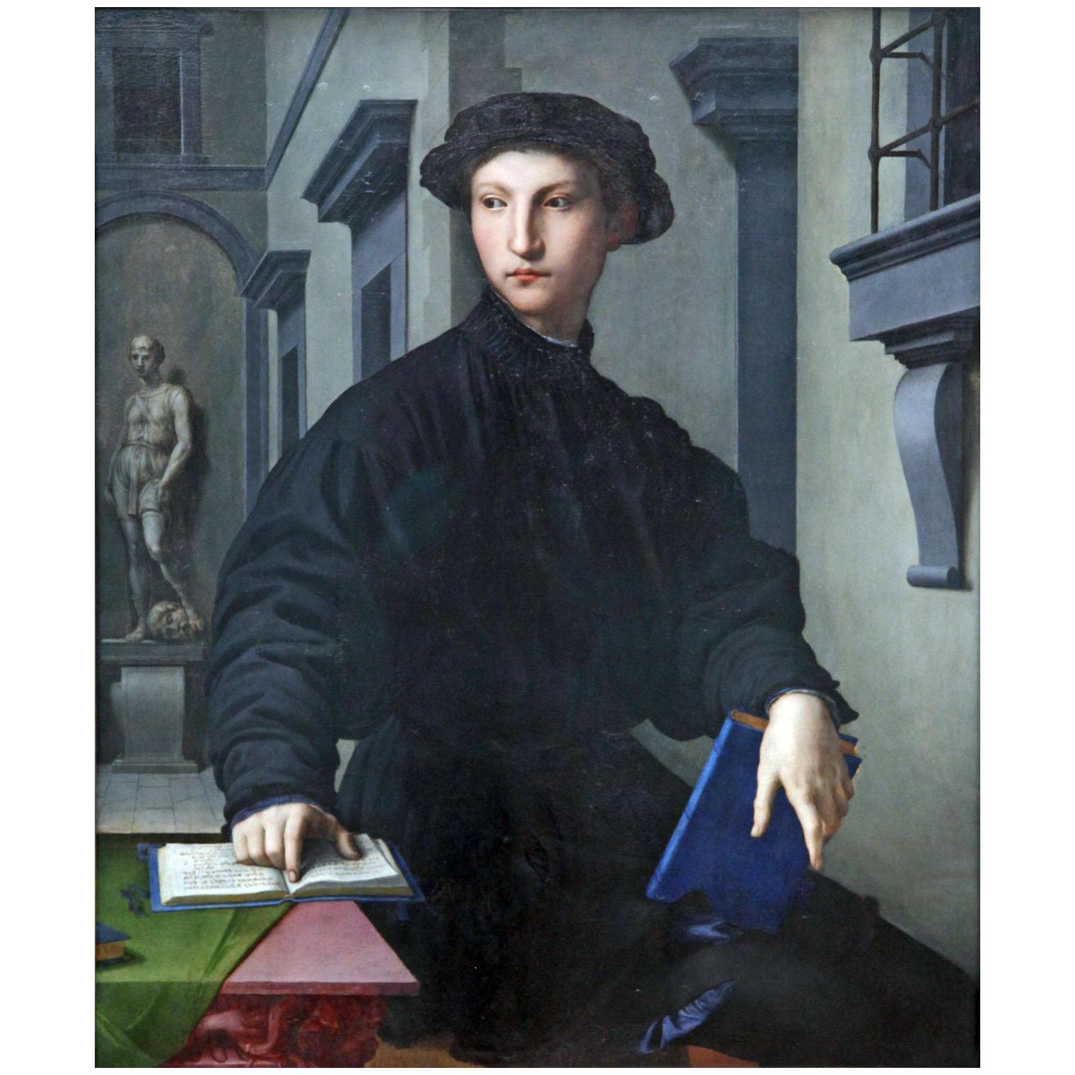Agnolo Bronzino. Ritratto di Ugolino Martelli. 1536-1537. Gemaldegalerie Berlin