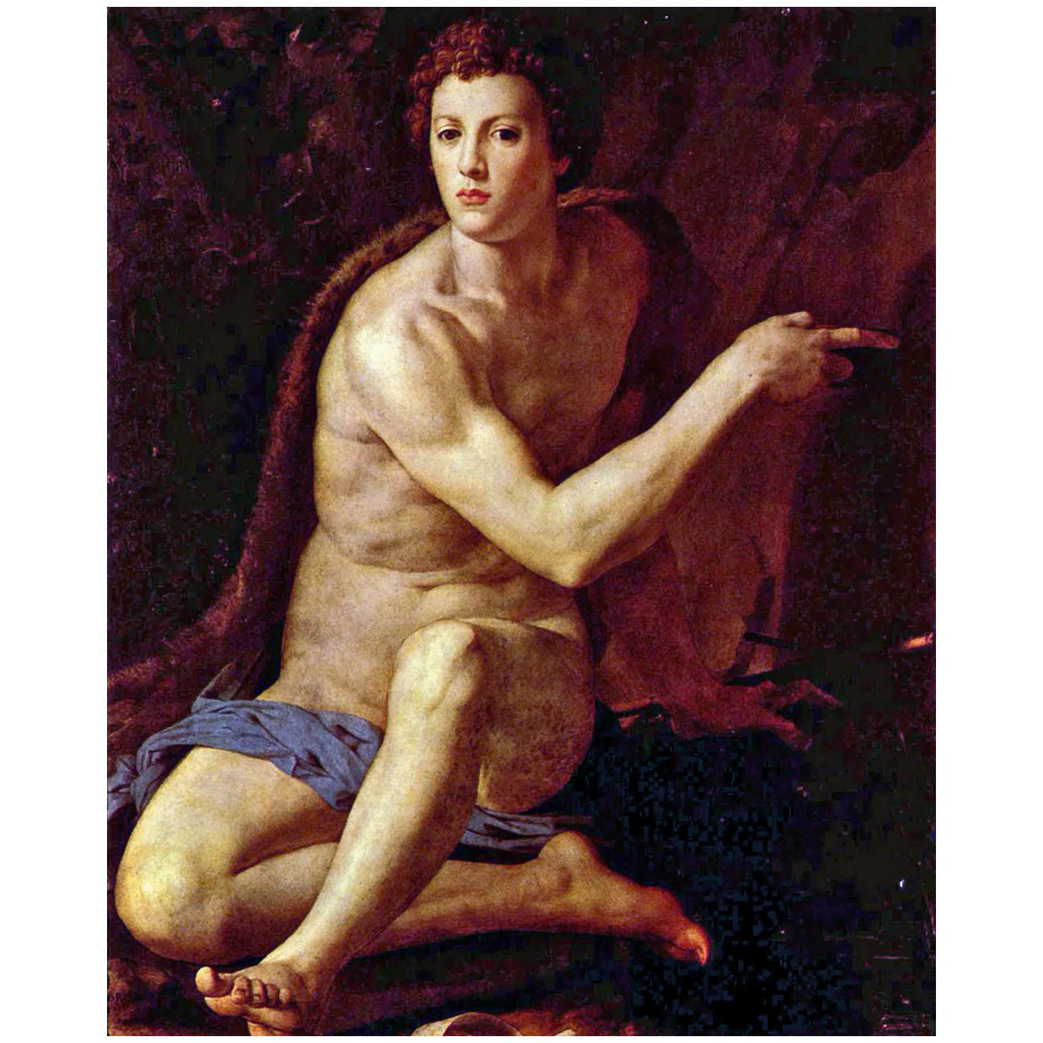 Agnolo Bronzino. St. John the Baptist. 1550–1555. Galleria Borghese Roma