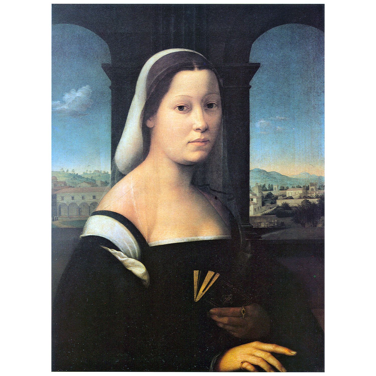 Giuliano Bugiardini. La Monaca. 1506-1510. Galleria degli Uffizi