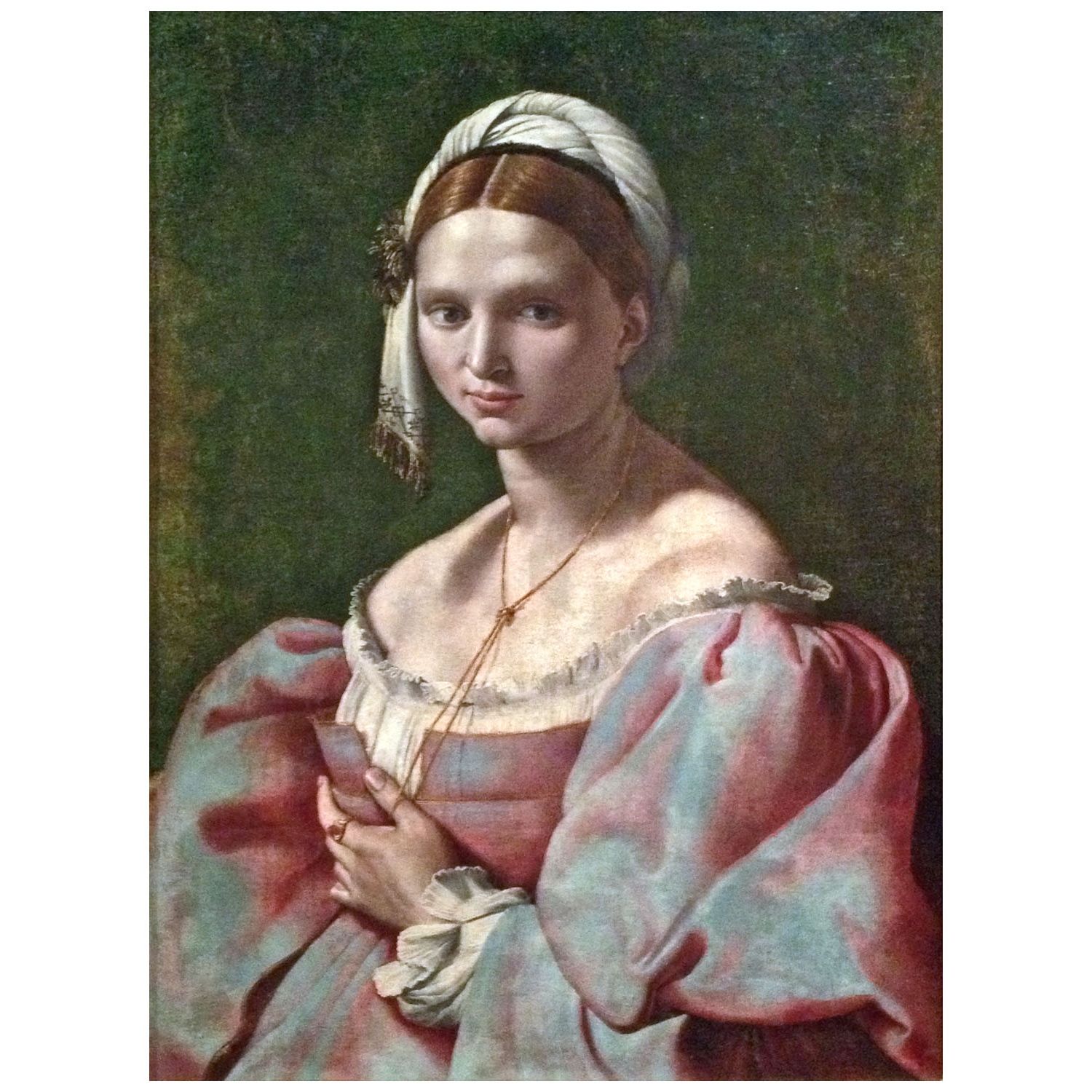 Giuliano Bugiardini. Ritratto di giovane donna. 1516. Museu Gulbenkian Lisboa