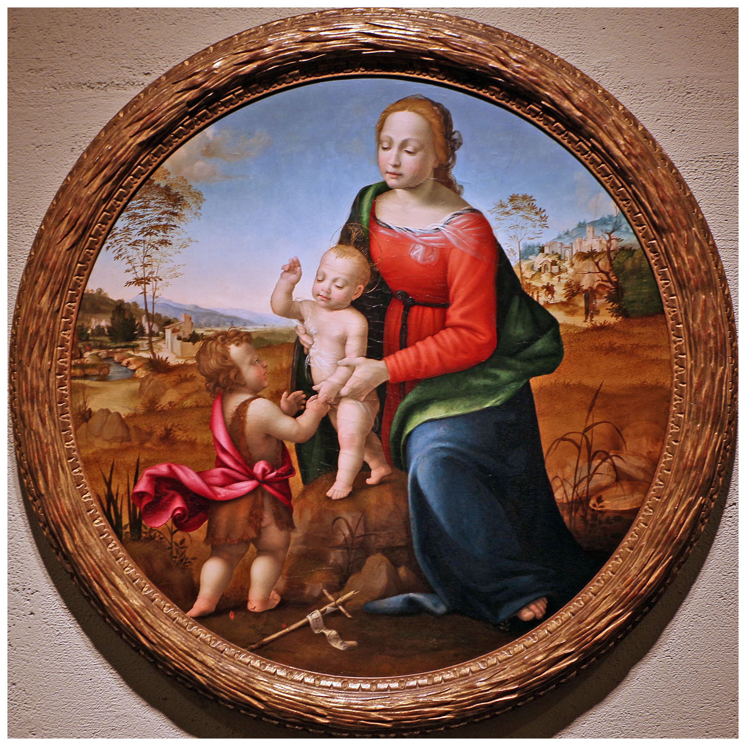 Giuliano Bugiardini. Madonna col Bambino. 1518. Indianapolis Museum of Art