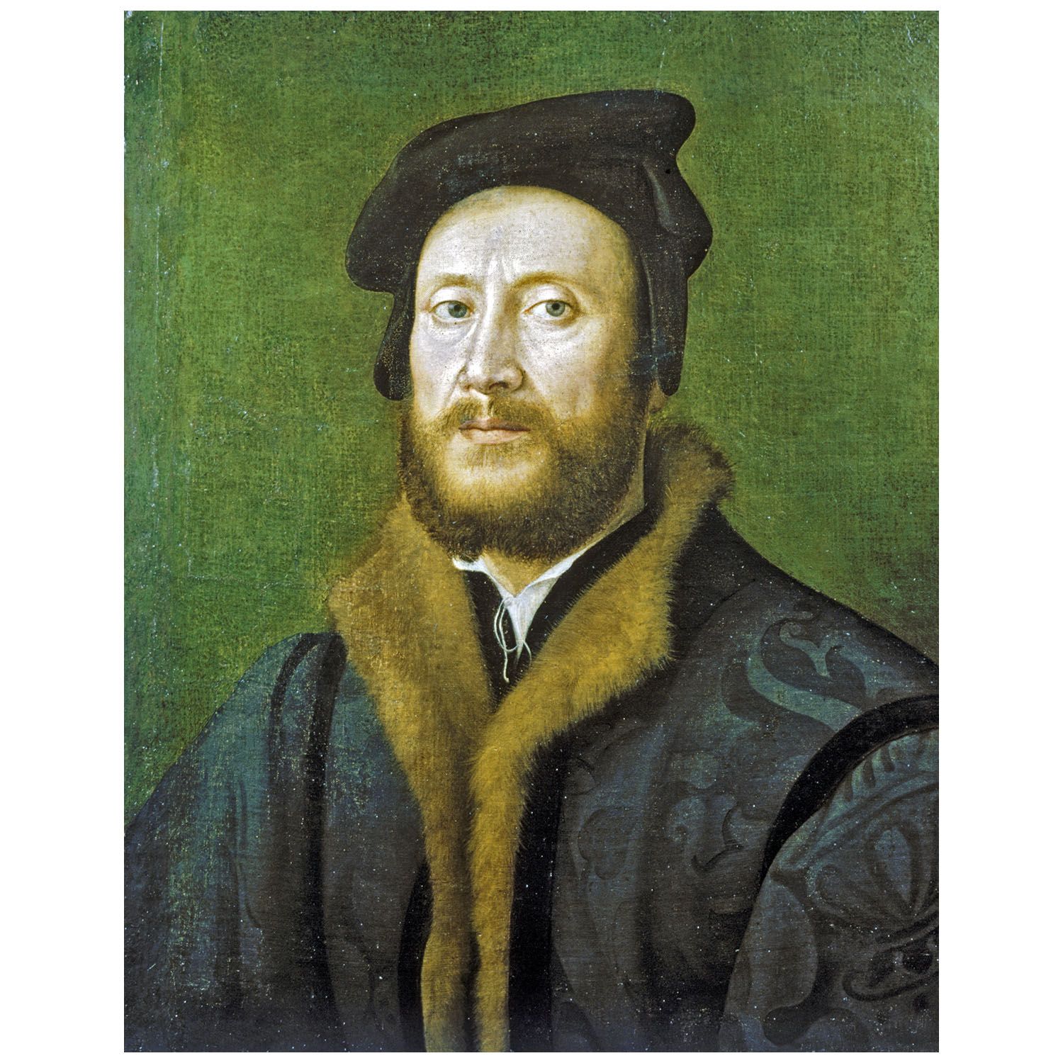 Giuliano Bugiardini. Ritratto di signore Bolognese. 1523. Walters Museum Baltimore