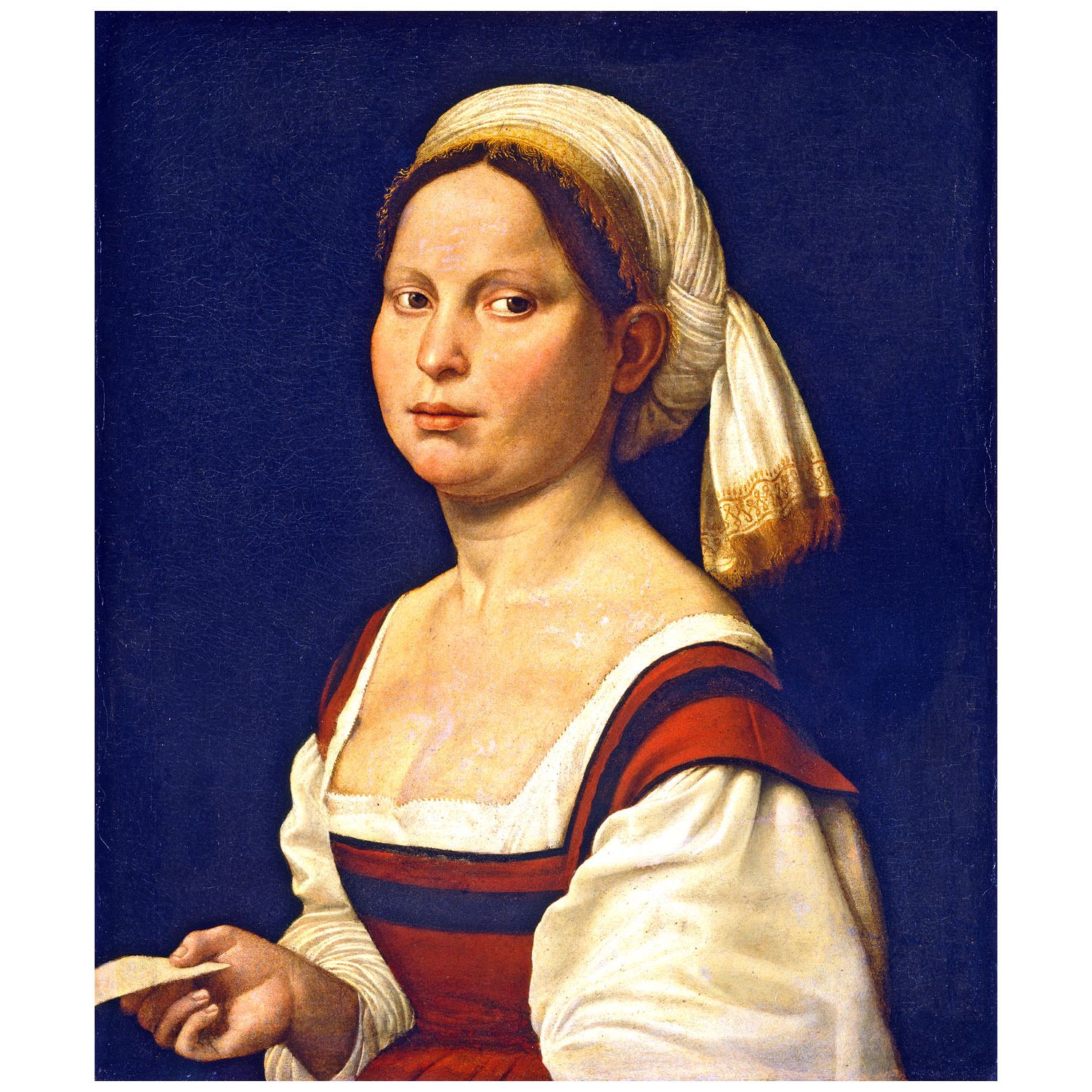 Giuliano Bugiardini. Ritratto di giovane donna. 1525. NGA Washington