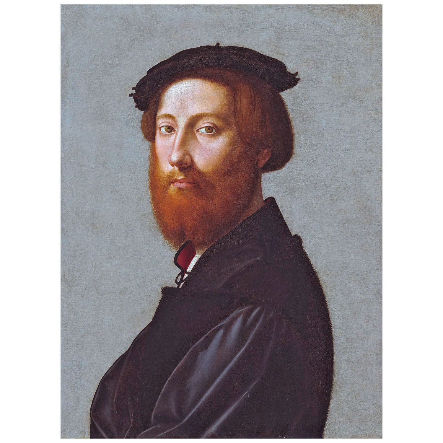 Giuliano Bugiardini. Leonardo de' Ginori. 1528. NGA Washington
