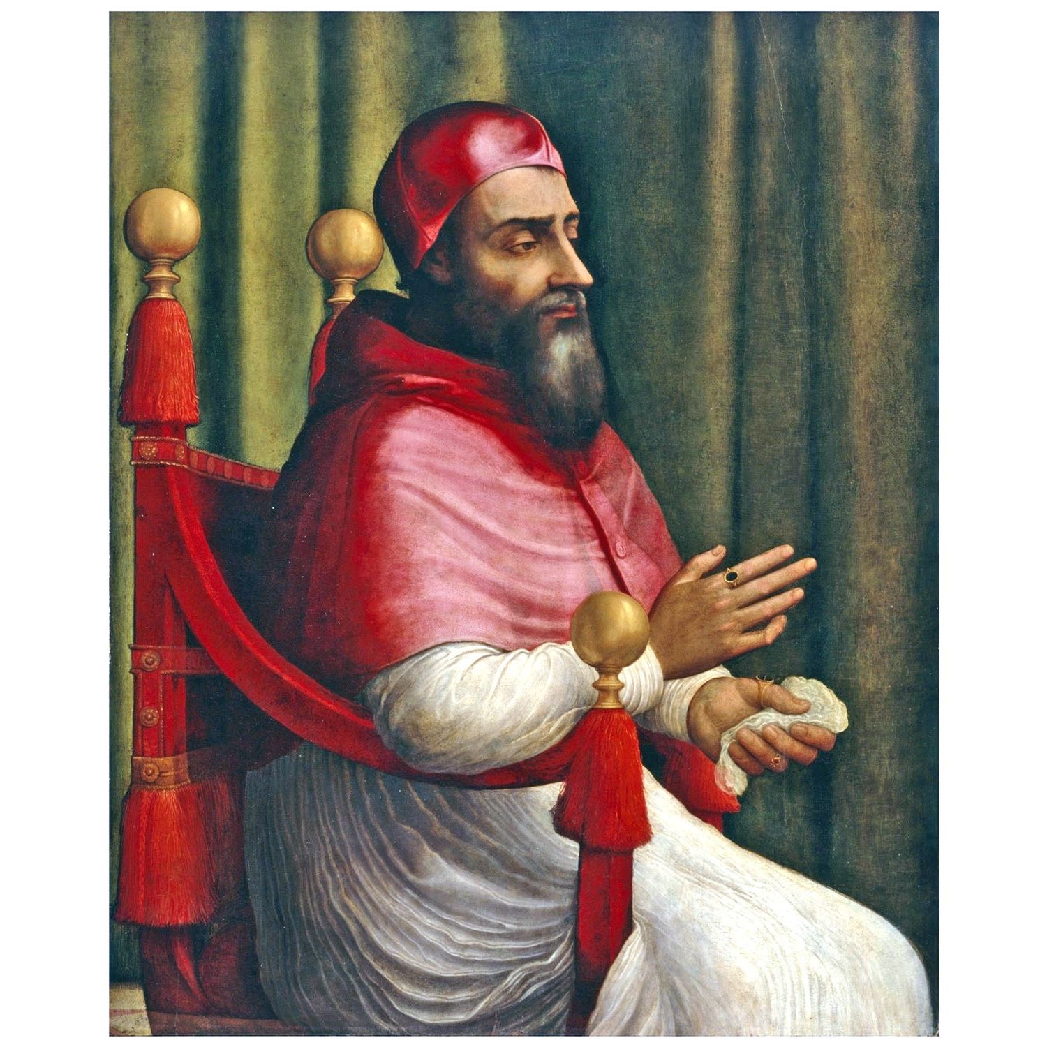 Giuliano Bugiardini. Papa Clemente VII. 1532. Deutsches Historisches Museum Berlin