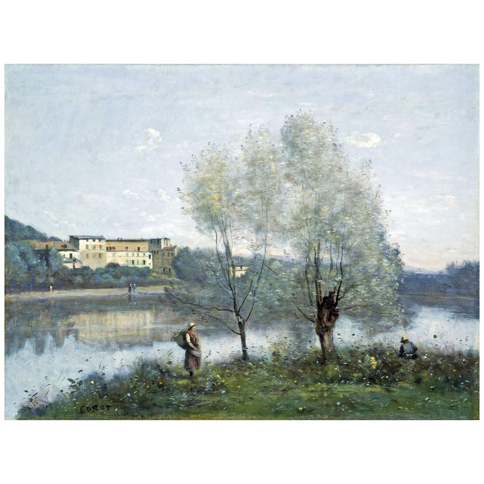 Camille Corot. Ville-d’Avray. 1867. NGA Washington