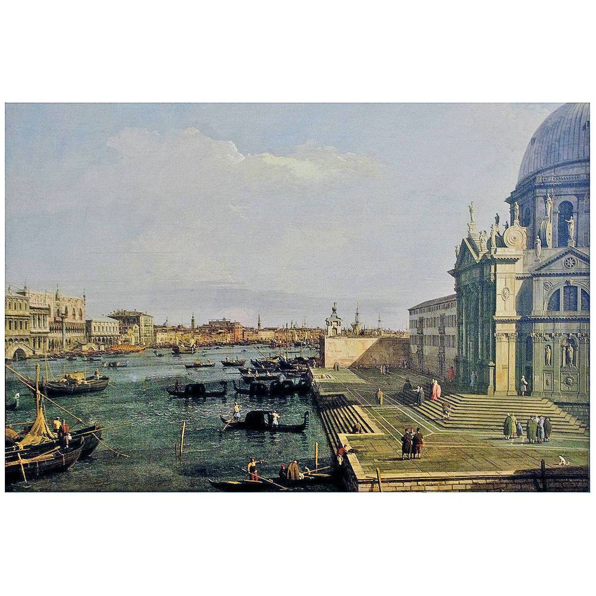 Canaletto. Santa Maria della Salute. 1736-1738. Alte Pinakothek Munchen