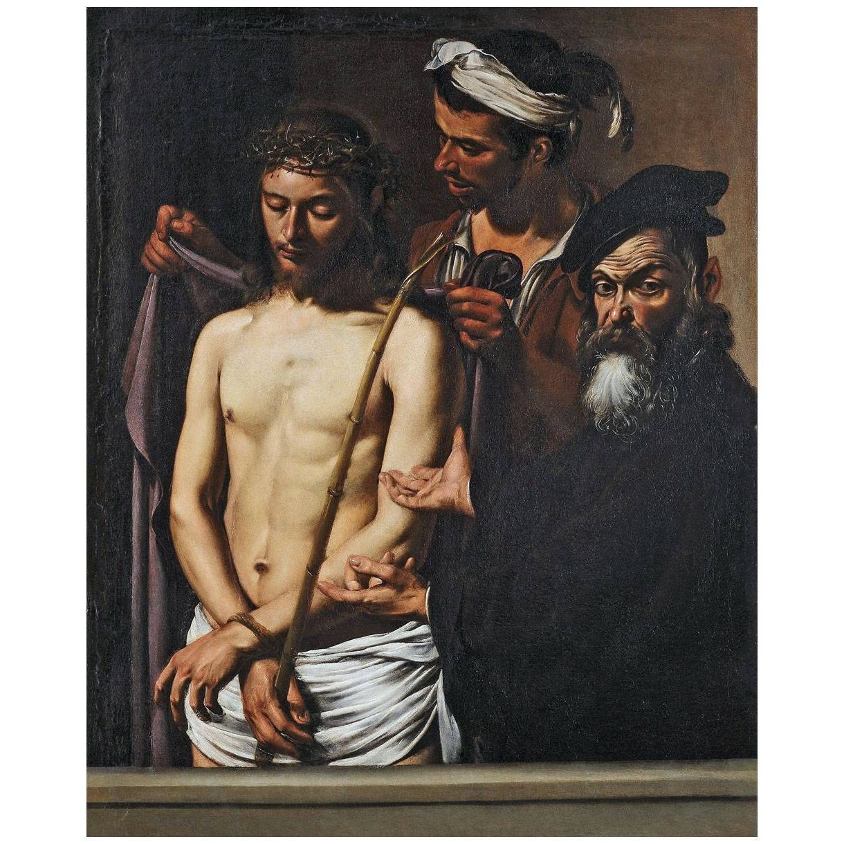 Caravaggio. Ecce Homo. 1605. Palazzo Bianco Genoa