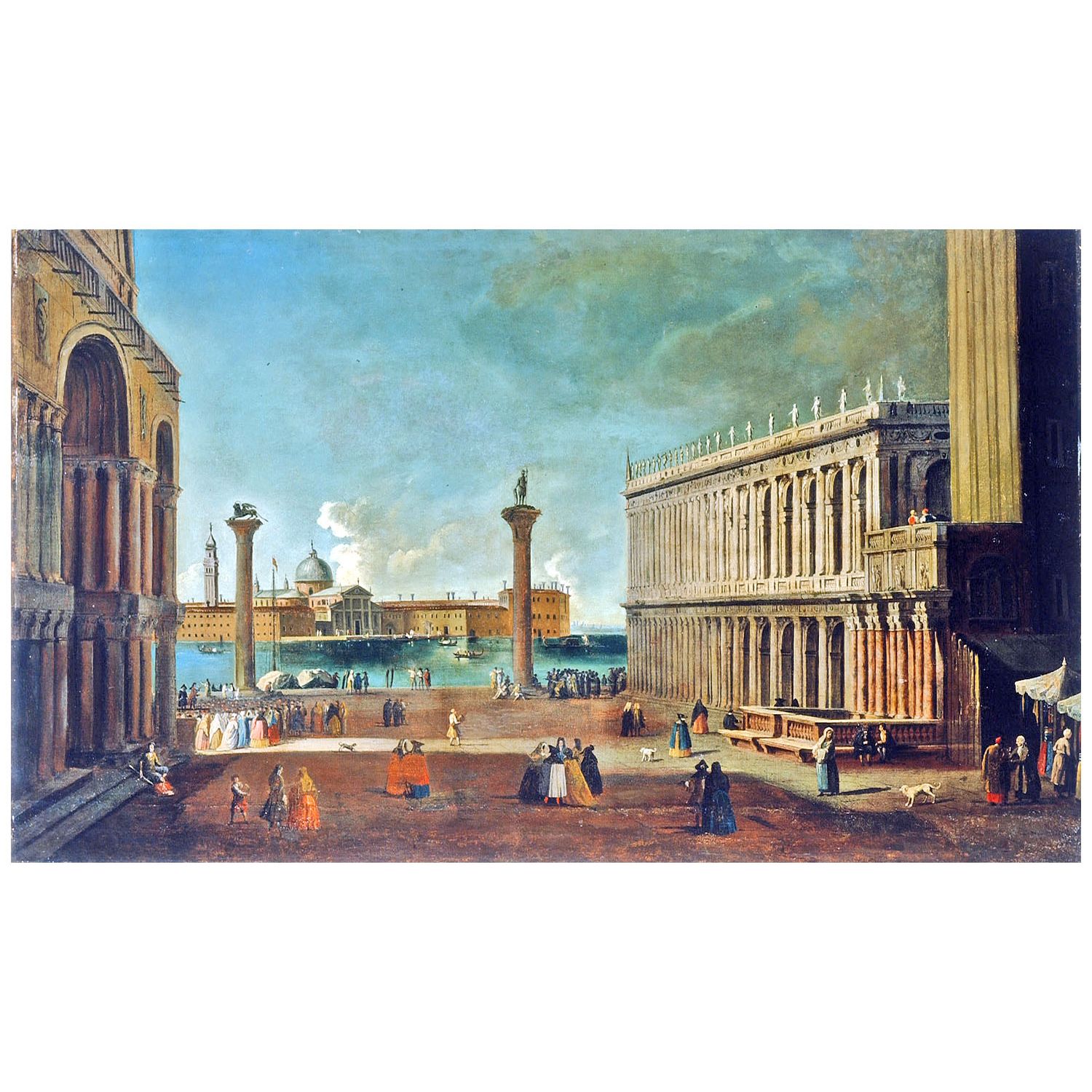 Luca Carlevarijs. Venezia. 1716. Narodna galerija Ljubljana