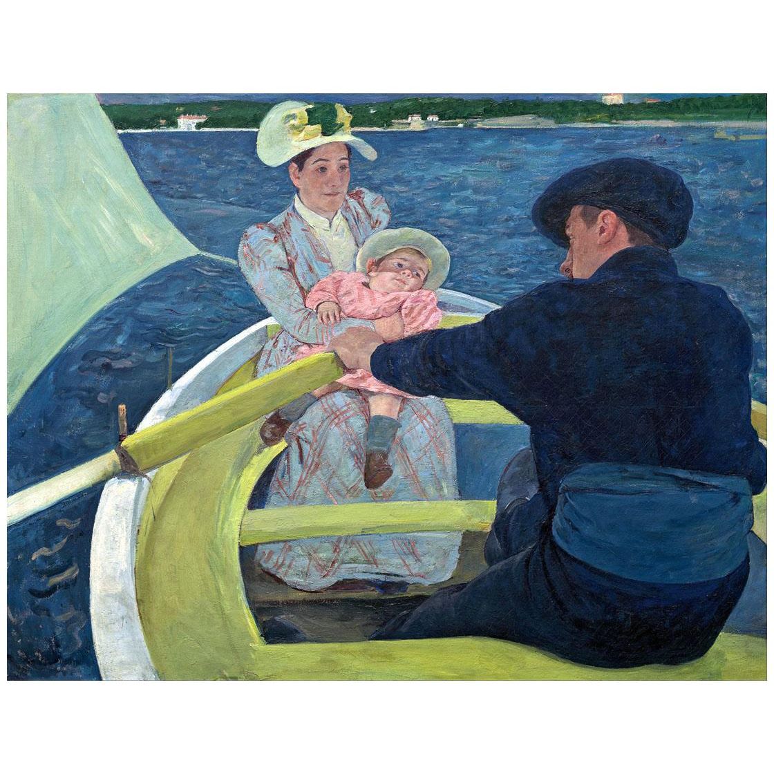 Mary Cassatt. The Boating Party. 1893-1894. National Gallery Washington