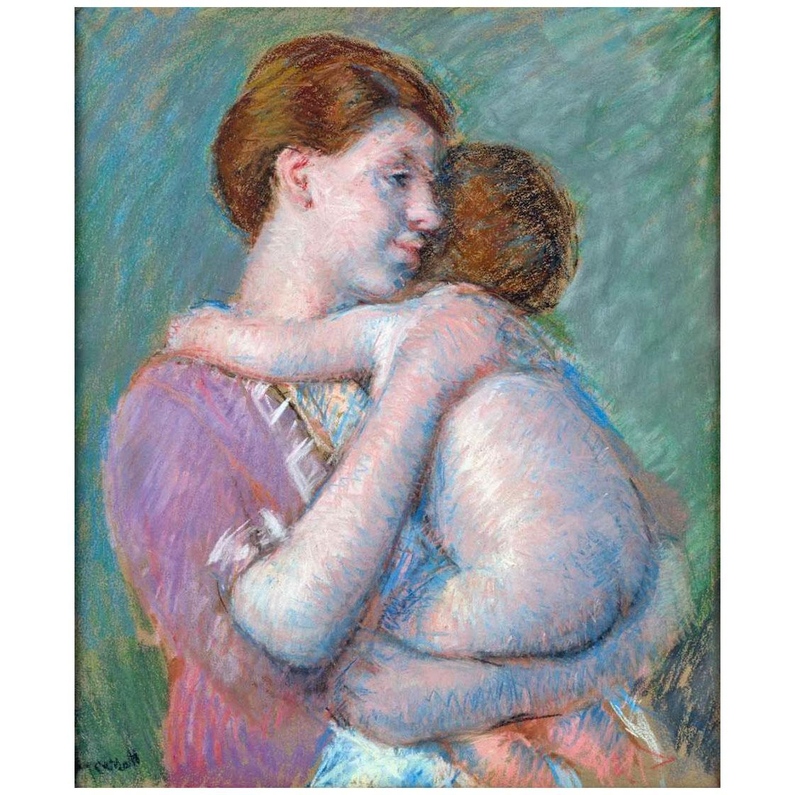 Mary Cassatt. Mother and Child. 1914. Metropolitan Museum NY