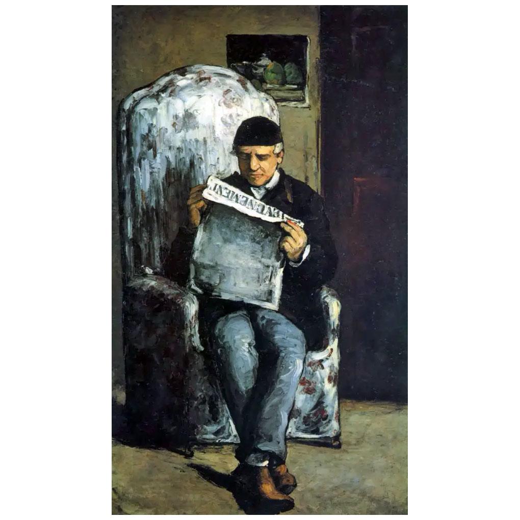 Paul Cezanne. Louis Auguste Cézanne, père du artiste. 1866. National Gallery