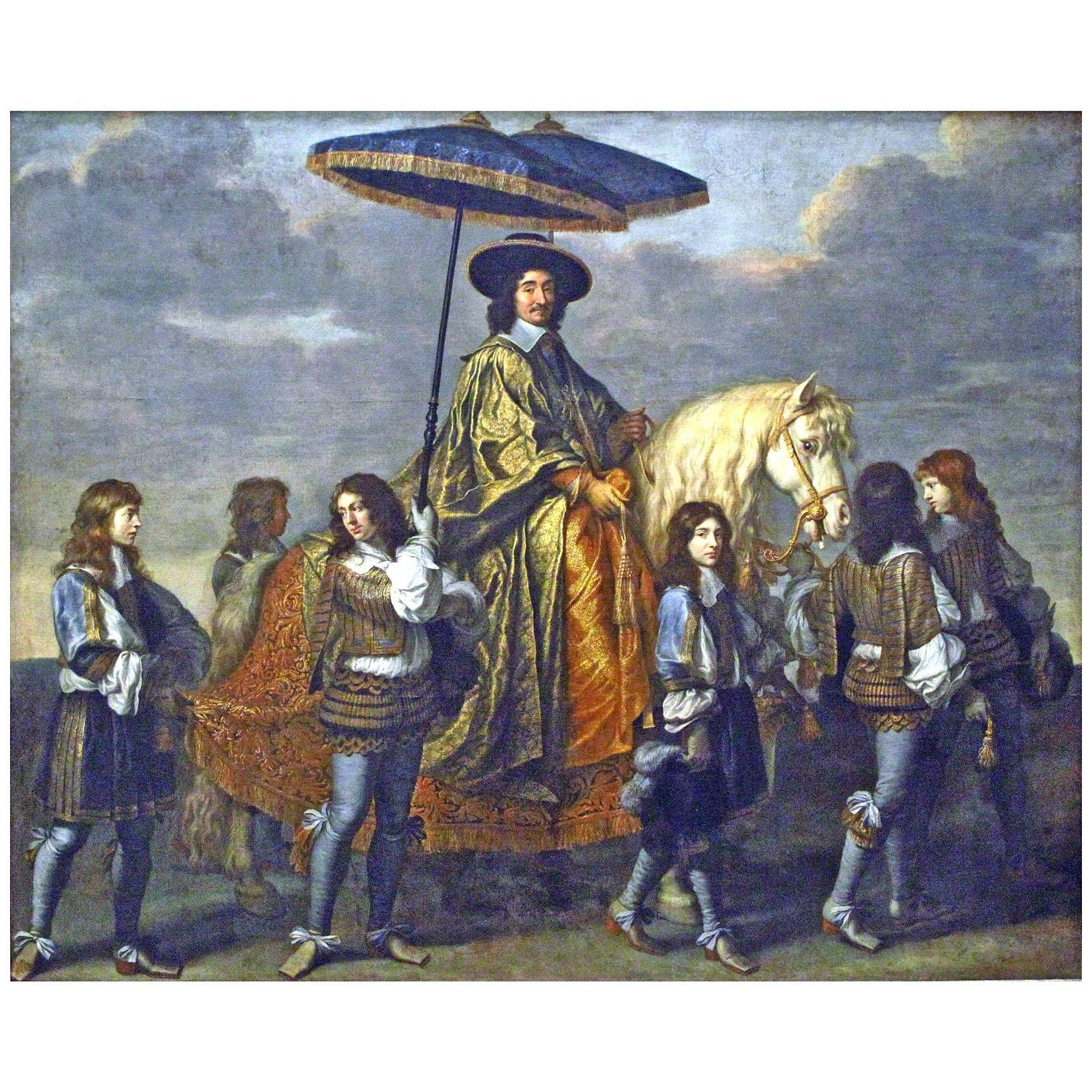 Charles Le Brun. Le Chancelier Séguier. 1660. Louvre